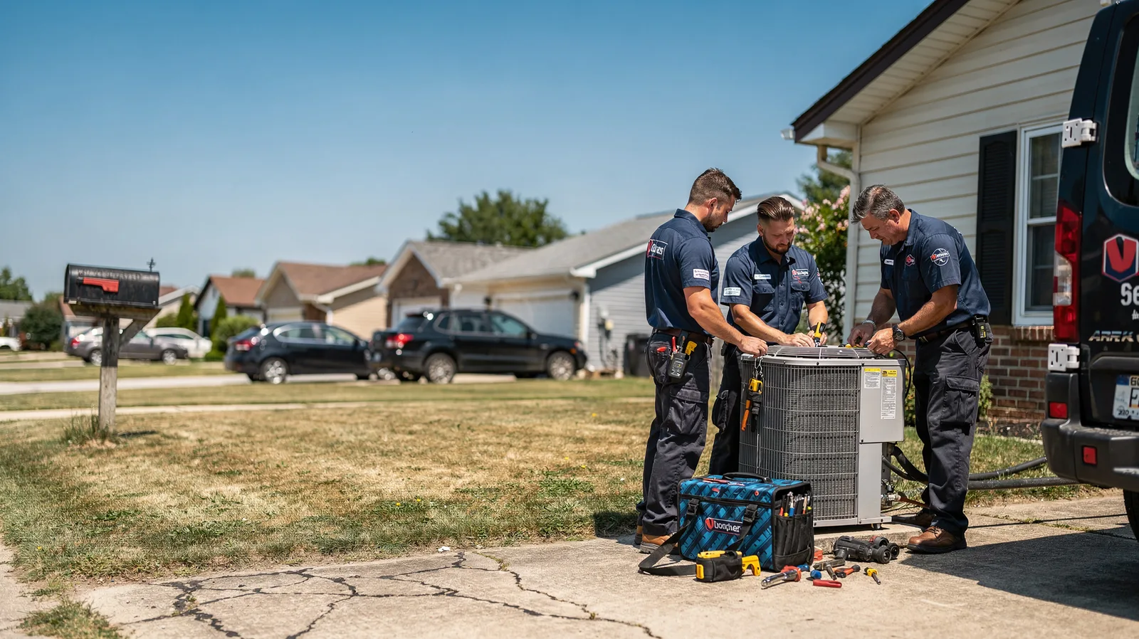 Hvac Repair in Bee, VA near me